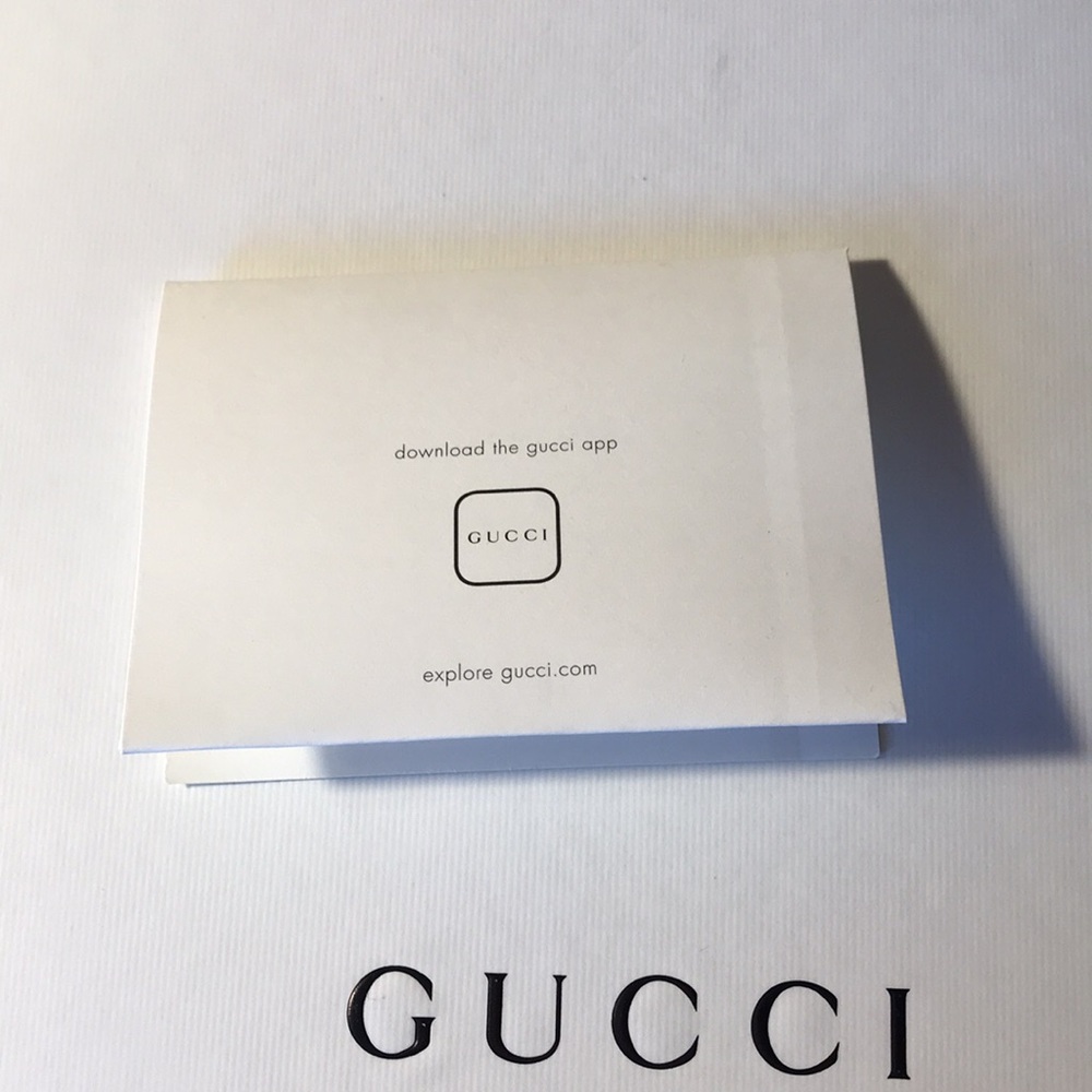 Gucci gift box for accessories NEW - Picture 3 of 5